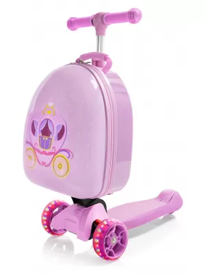 Geanta pentru copii HEYS TURBO TOTS SCOOTER 13156 TRĂSURA REGALĂ