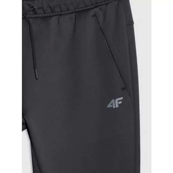  Pantaloni pentru bărbați 4F WMM00TFTRM1068 NEGRU ADÂNC 