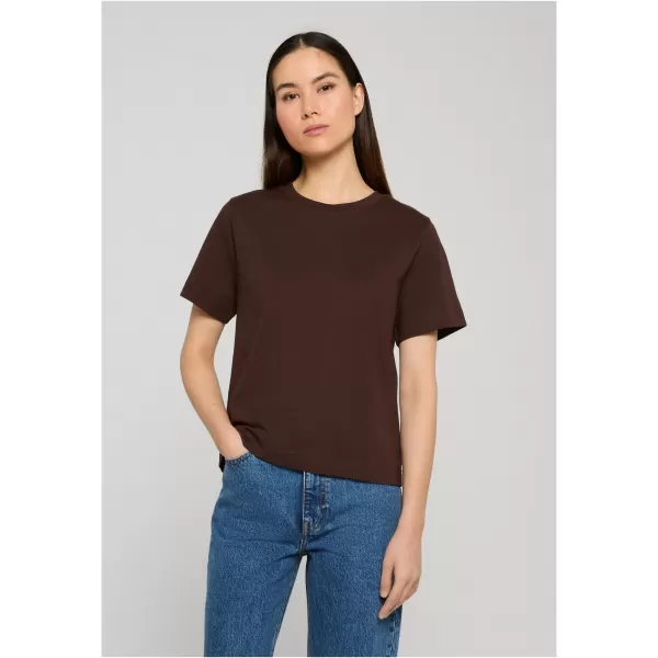  Tricou de dama URBAN CLASSICS TB7494-00075 MARO 