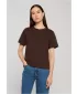 Tricou de dama URBAN CLASSICS TB7494-00075 MARO