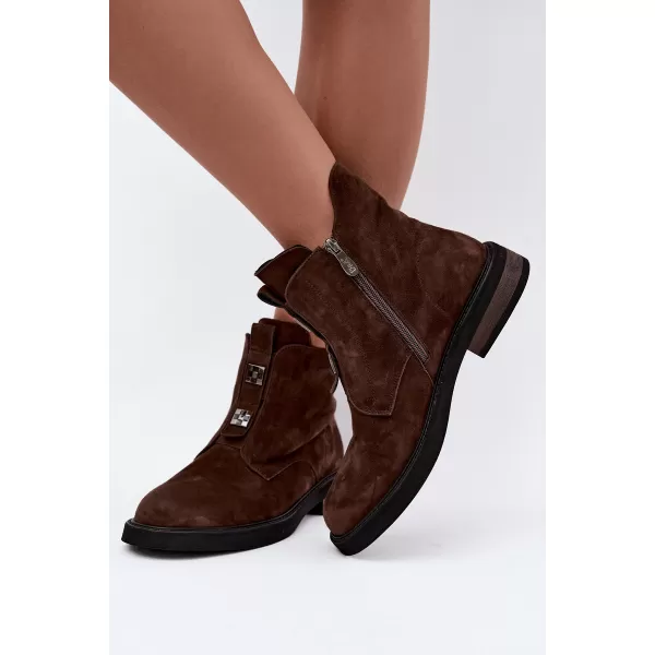  Botine de dama D&A CR62-3335 MARO 