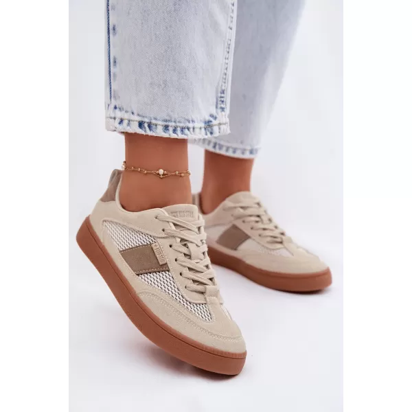  Adidași de damă BIG STAR SHOES TT274759 BEJ 