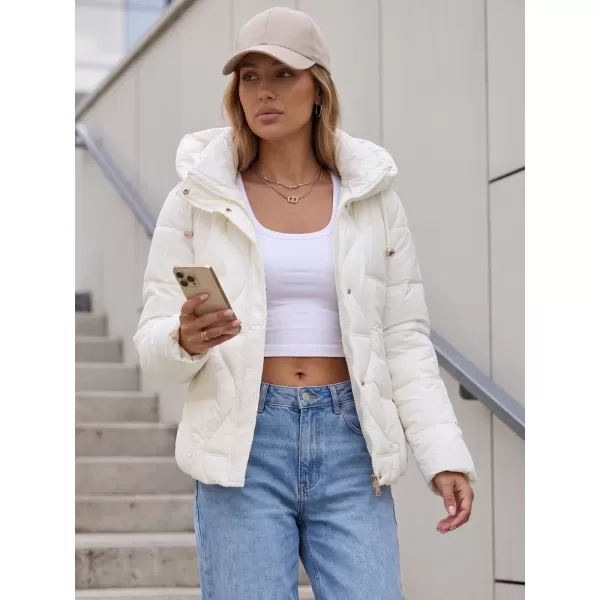  Geaca de dama DSTREET TY5938 ECRU 