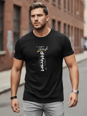 Tricou pentru bărbați DSTREET NX0133R-BK NEGRU