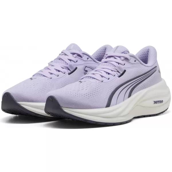  Pantofi de dama PUMA ELECTRIFY NITRO 5 WNS 31370103 LAVANDĂ UȘOARĂ/ADÂNCIMI DE CERNEALĂ 