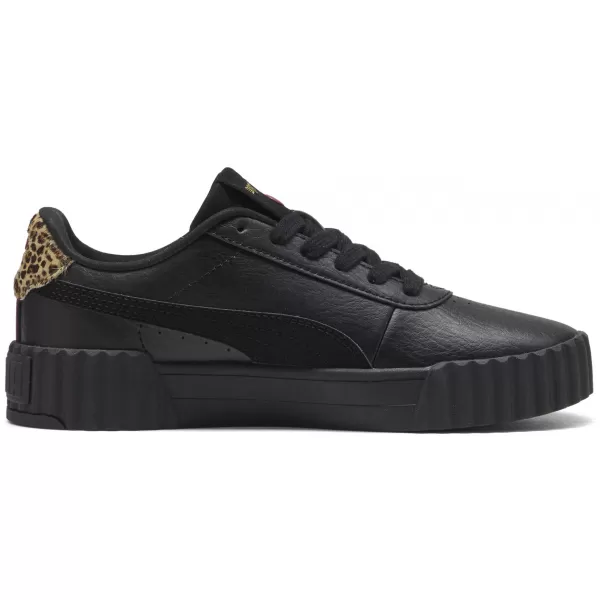  Adidași de damă PUMA CARINA 3.0 ANIMAL FLAIR 402642-02 PUMA BLACK/PUMA GOLD 