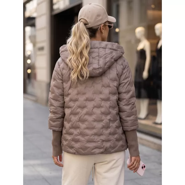  Geaca de dama DSTREET TY5868 KAKI 