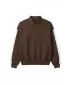 Tricou pentru bărbați cu guler URBAN CLASSICS TB8595-00075 MARO