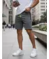 Pantaloni scurți pentru bărbați DSTREET SX2263 GRI ÎNCHIS