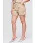 Pantaloni scurți de damă OMBRE OW-ST-E0019 TAUPE