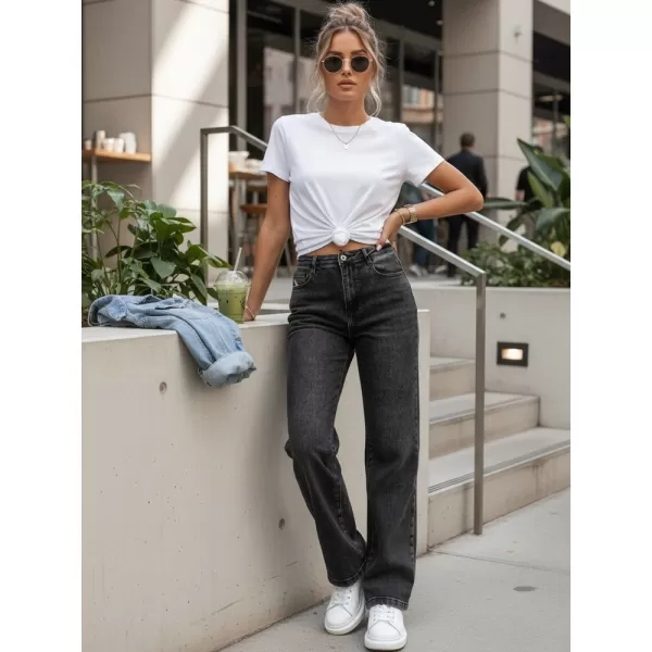  Pantaloni de dama DSTREET UY2991 GRI DESCHIS 