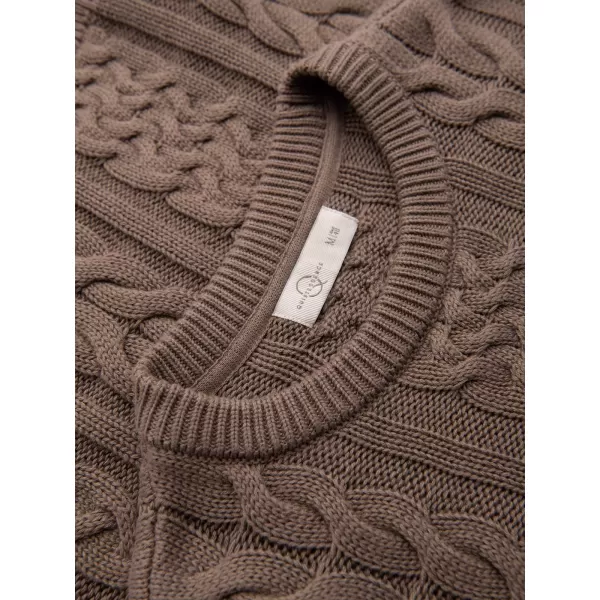  Pulover pentru bărbați OMBRE OM-SWSW-0191 MARO 