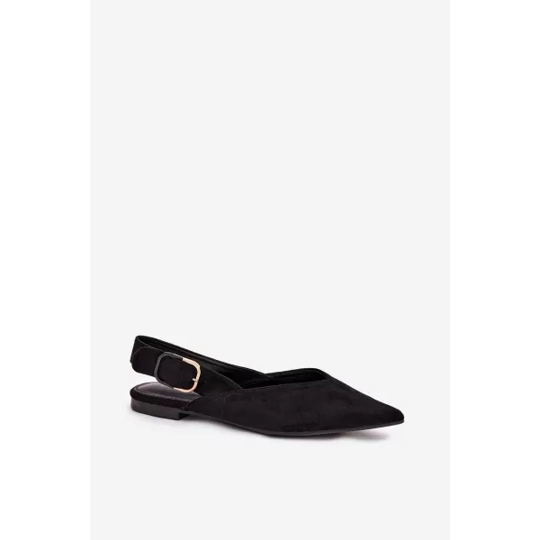  Balerini de dama BOTO JH598/9755 NEGRU 