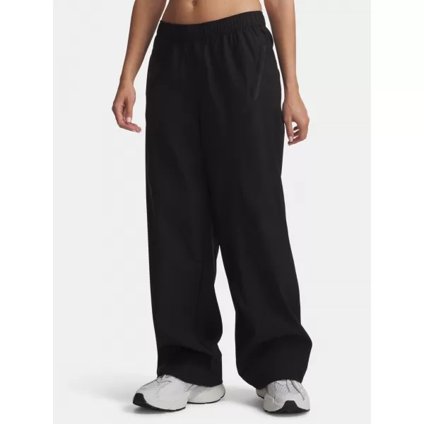  Pantaloni sport de damă UNDER ARMOUR UNSTOPPABLE WVN PANT 6014752-008 NEGRU 