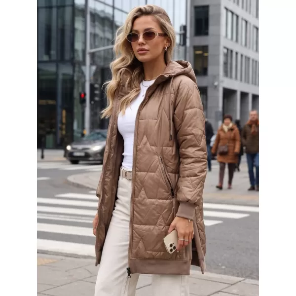  Geaca de dama DSTREET TY5811 CARAMEL 