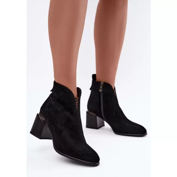  Cizme de dama BOTO 26BT24-399 NEGRU 