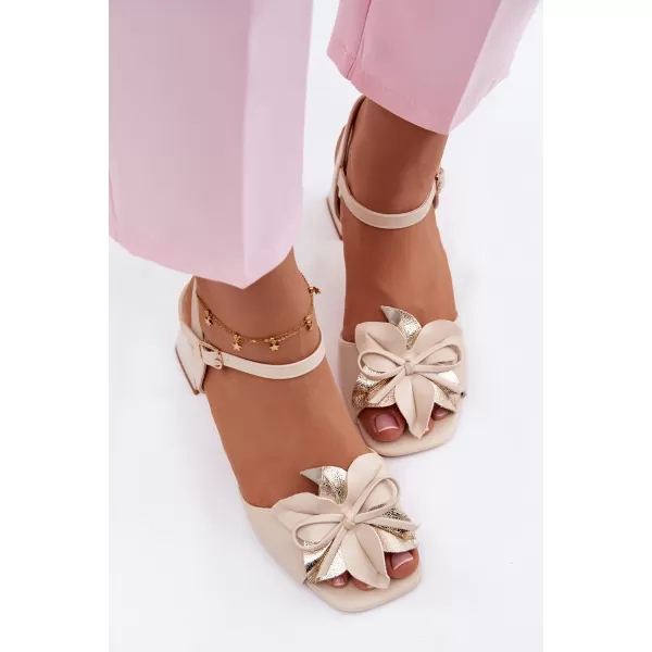 Sandale de dama VINCEZA 20283 BEJ 