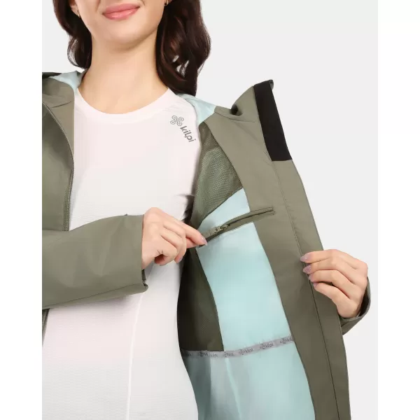  Geaca de dama KILPI SONNA-W 1L0107KI VERDE 