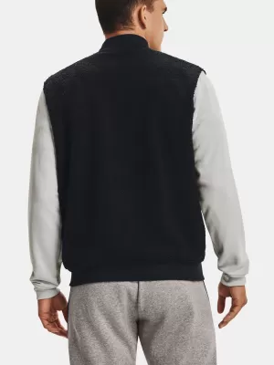 Jachetă pentru bărbați UNDER ARMOUR UA RIVAL FLC ALMA MATER BMBR 1366300-001 NEGRU