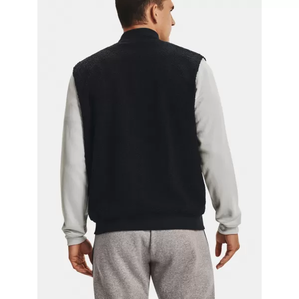  Jachetă pentru bărbați UNDER ARMOUR UA RIVAL FLC ALMA MATER BMBR 1366300-001 NEGRU 