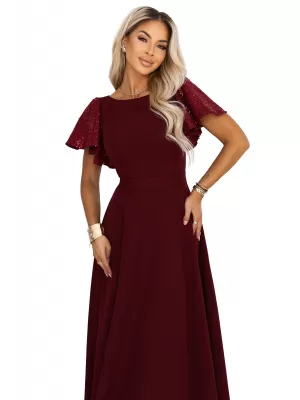 Rochie NUMOCO 694-3 CLARET