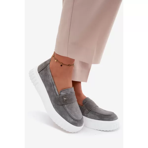  Botine de dama VINCEZA 93218 GRI 