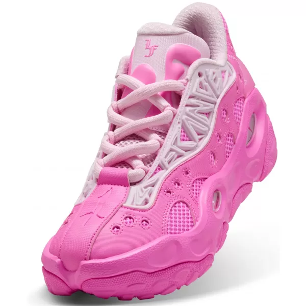 Pantofi de baschet PUMA LA FRANCÉ RNR 312274-01 ROZ OTRAVĂ/ROZ PAL 