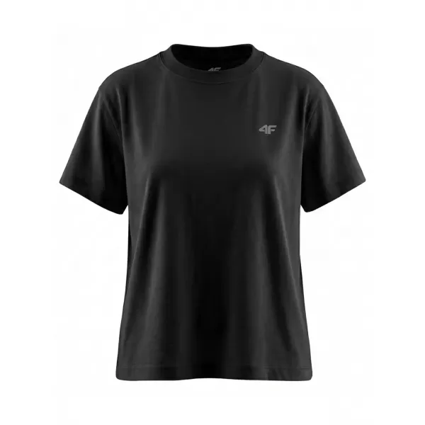  Tricou pentru femei 4F WMM00TTSHF3310 NEGRU ADÂNC 
