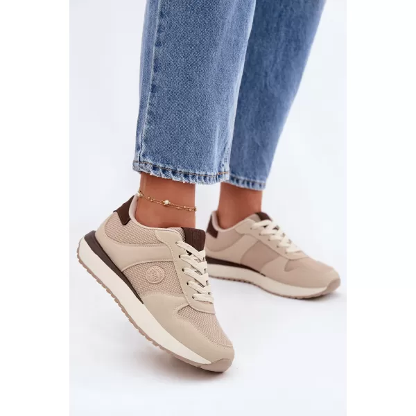  Adidași de damă BIG STAR SHOES 42255-19 ALB 