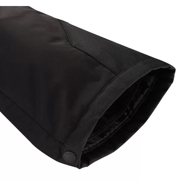  Pantaloni de schi pentru copii ALPINE PRO EDESO 3 NEGRU 