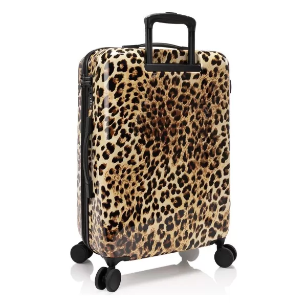  Valiză HEYS Elite M LEOPARD MARO 