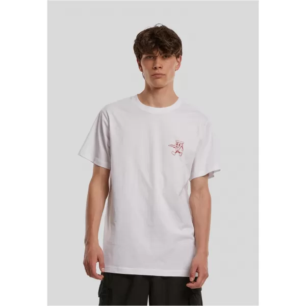  Tricou pentru bărbați URBAN CLASSICS TB9016-00220 ALB 
