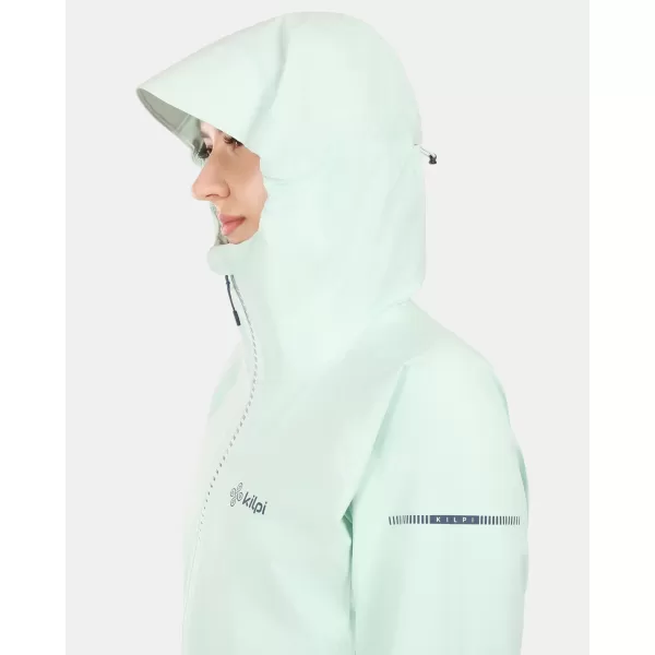  Jachetă hardshell pentru femei KILPI HURRICANE-W 1L0103KI MENTĂ 