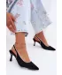 Sandale de dama BOTO CH937 NEGRU