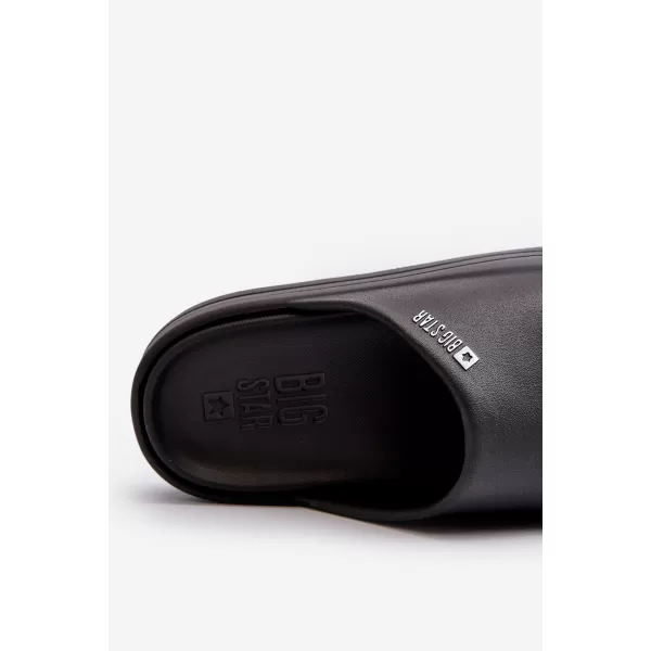  Papuci de damă BIG STAR SHOES NN274A037 NEGRU 