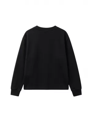 Tricou pentru copii URBAN CLASSICS UCK8624-00007 NEGRU