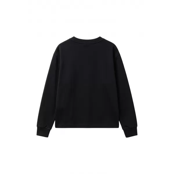  Tricou pentru copii URBAN CLASSICS UCK8624-00007 NEGRU 