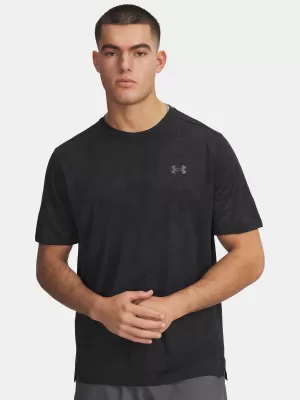 Tricou pentru bărbați UNDER ARMOUR TECH VENT JCQRD SS 1390047-001 NEGRU