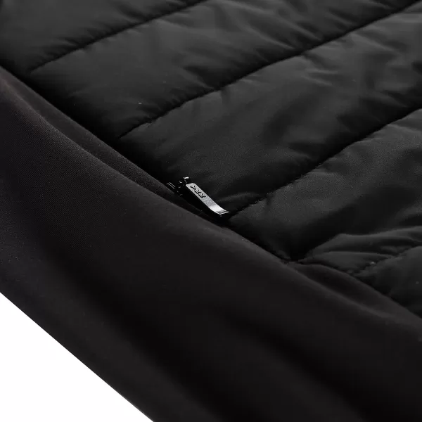 Rochie de iarna dama ALPINE PRO OLWA 2 NEGRU 