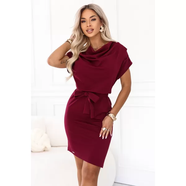  Rochie NUMOCO 240-11 CLARET 