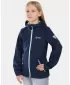 Jachetă softshell pentru copii KILPI ONTAVIA-JG 1J0104KI ALBASTRU ÎNCHIS