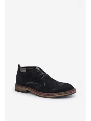 Pantofi pentru bărbați BIG STAR SHOES OO174146 NEGRU