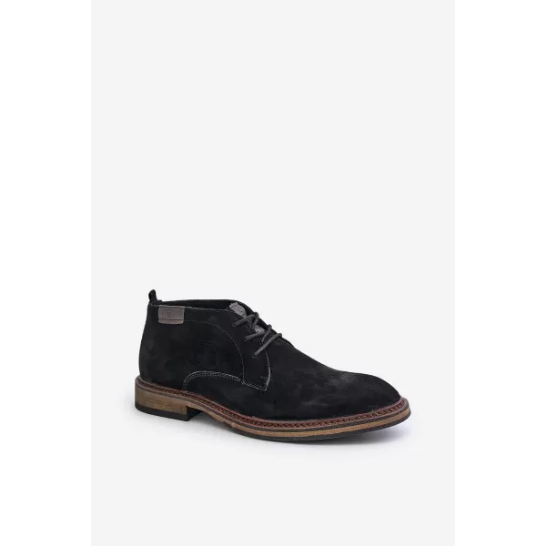  Pantofi pentru bărbați BIG STAR SHOES OO174146 NEGRU 