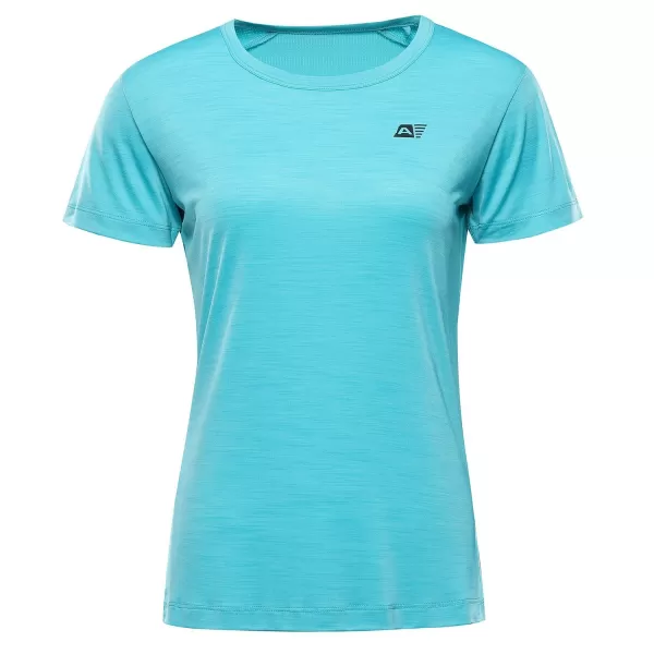  Tricou pentru femei ALPINE PRO BASIKA CURACAO 