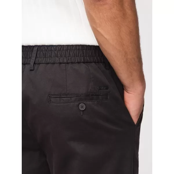  Pantaloni pentru bărbați OMBRE OM-PACP-0293 NEGRU 