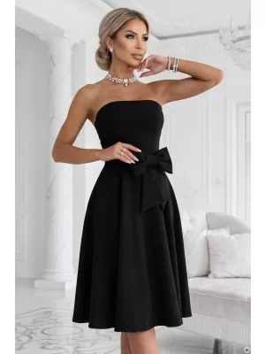 Rochie NUMOCO 692-1 NEGRU
