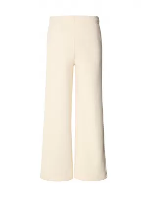 Pantaloni de dama URBAN CLASSICS TB8169 ALB/NISIP