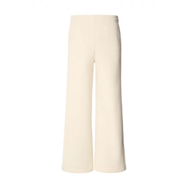  Pantaloni de dama URBAN CLASSICS TB8169 ALB/NISIP 