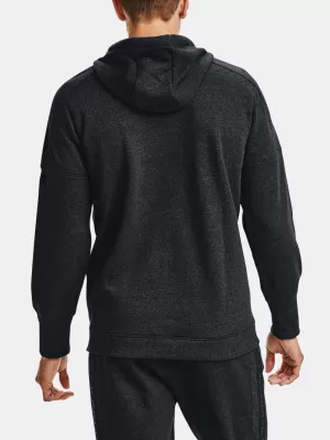 Hanorac pentru bărbați UNDER ARMOUR ACCELERATE OFF-PITCH HOODIE 1356763-001 NEGRU