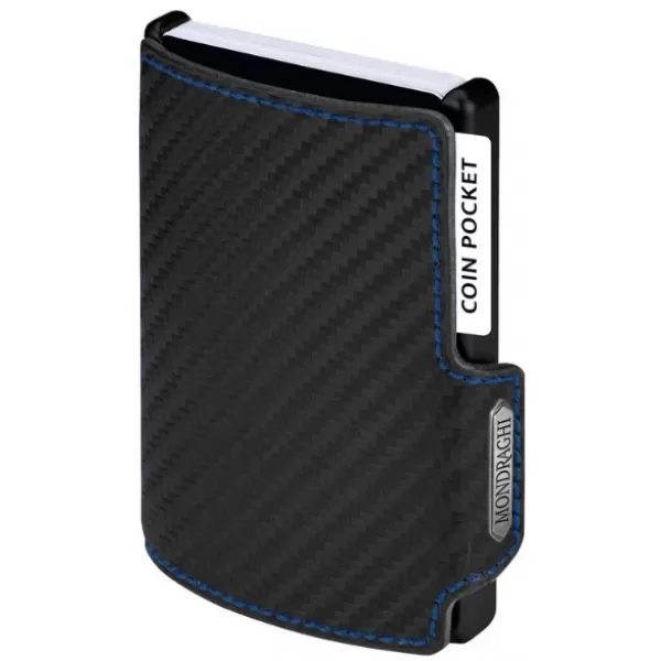  Portofel MONDRAGHI -MC-80206 ALBASTRU 
